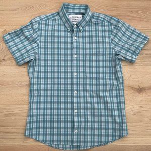 Mizzen + Main S/S Button Down Large Trim Fit
